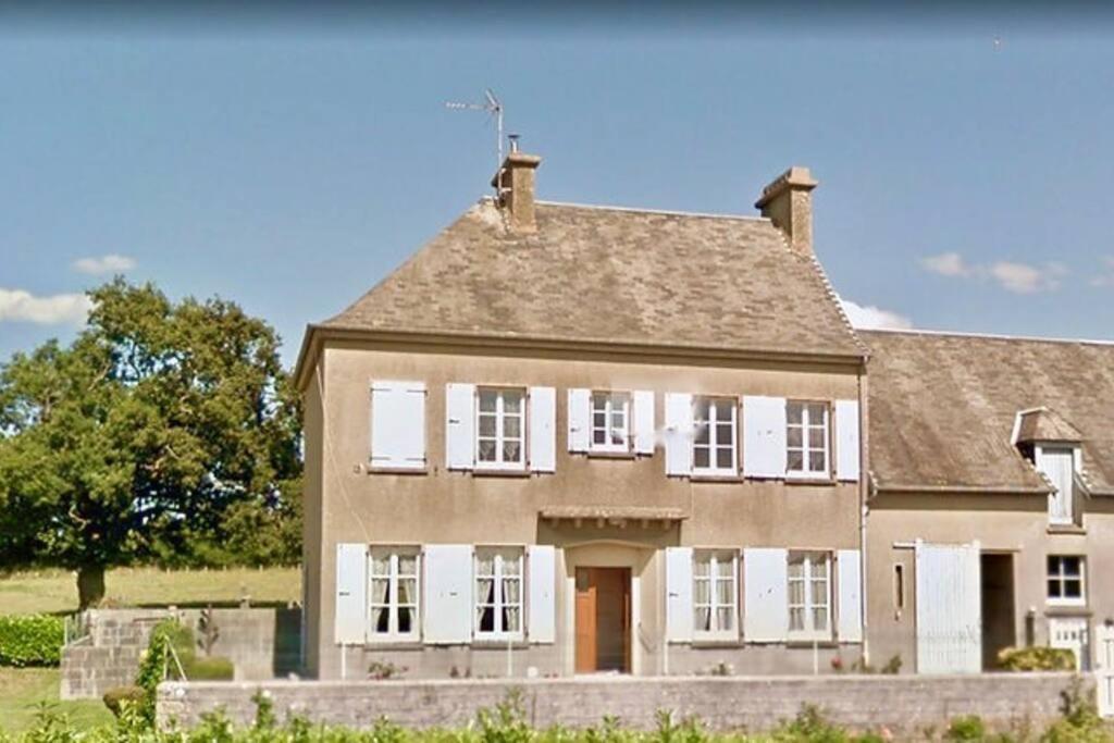 Gite Spacieux Et Chaleureux Sainte-Mère-Église Eksteriør billede