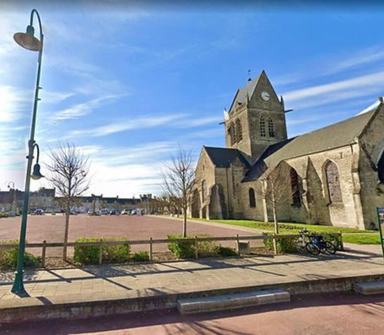 Gite Spacieux Et Chaleureux Sainte-Mère-Église Eksteriør billede